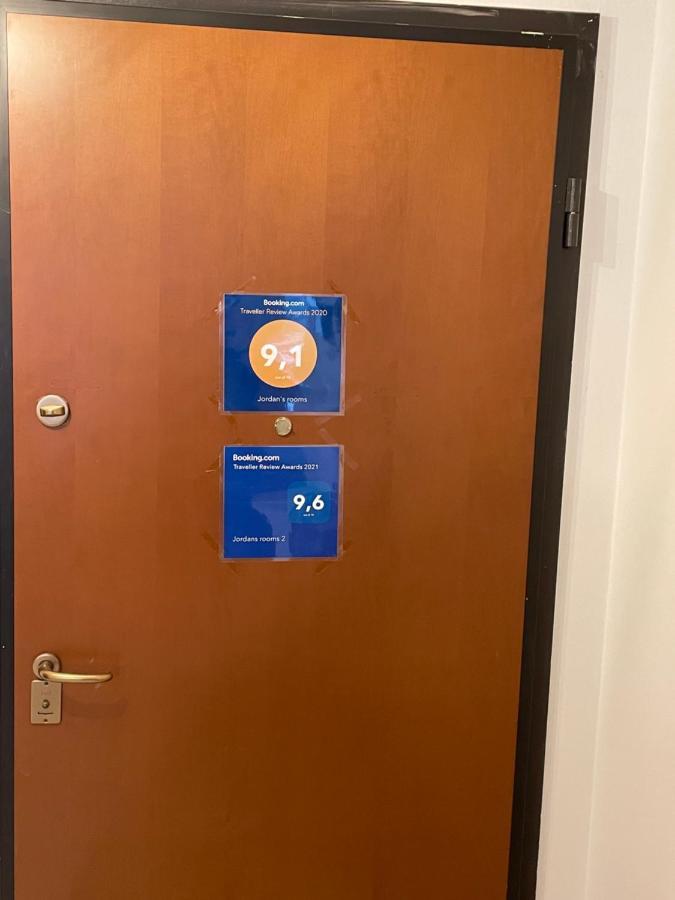 Jordans Rooms 4 Θεσσαλονίκη Εξωτερικό φωτογραφία
