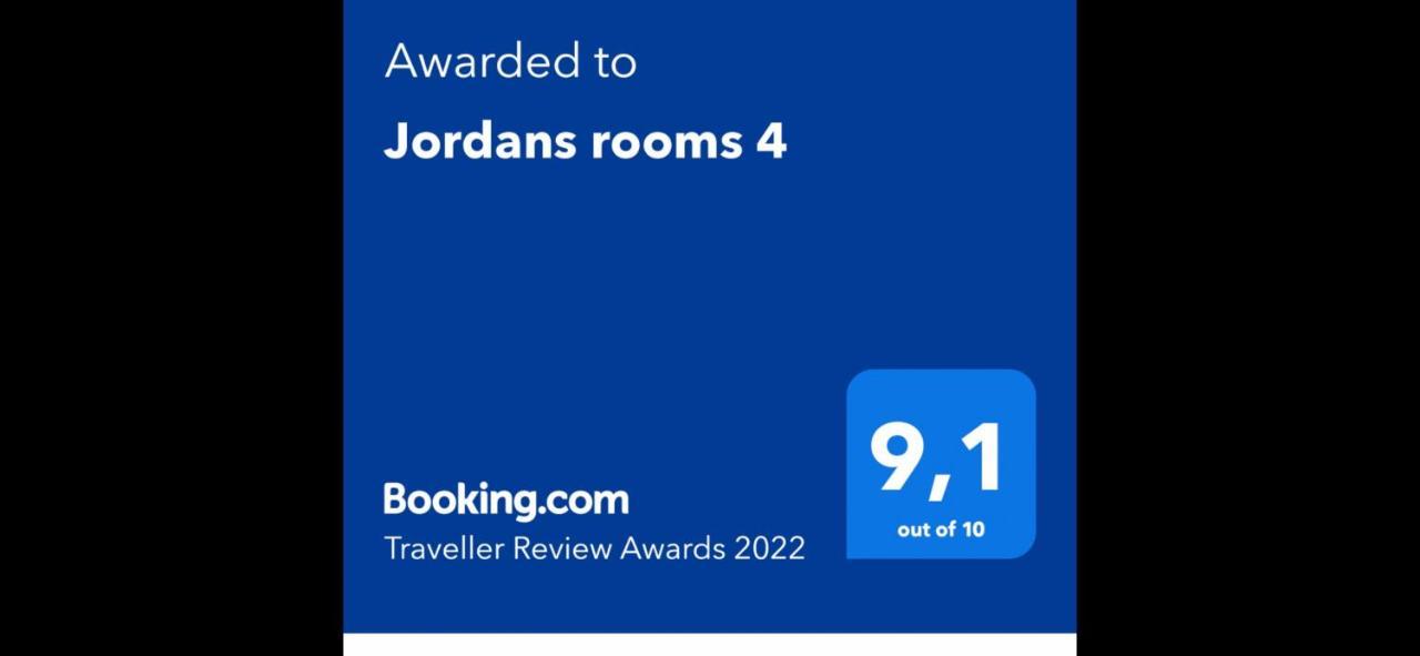 Jordans Rooms 4 Θεσσαλονίκη Εξωτερικό φωτογραφία