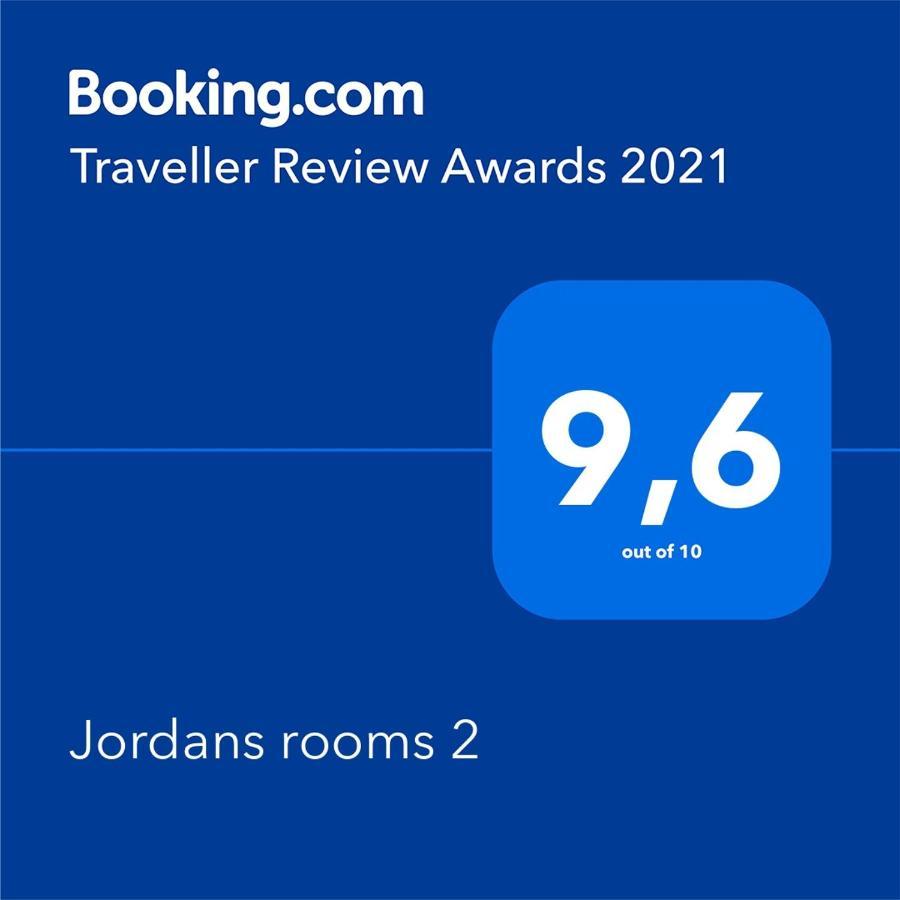Jordans Rooms 4 Θεσσαλονίκη Εξωτερικό φωτογραφία